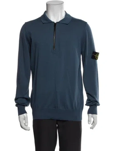 Pre-owned Stone Island Jacket W/ Tags In Blue