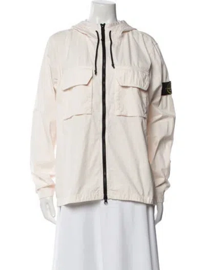 Pre-owned Stone Island Jacket W/ Tags In Neutral