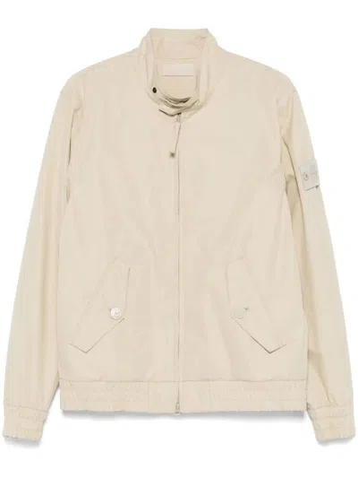 STONE ISLAND STONE ISLAND JACKET WEATHERPROOF COTTON CANVAS_STONE ISLAND GHOST PIECE PACK
