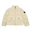 Stone Island Jacket In Neutral