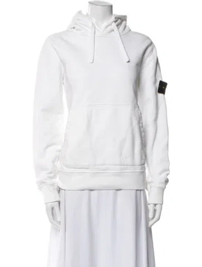 Pre-owned Stone Island Jacket In White