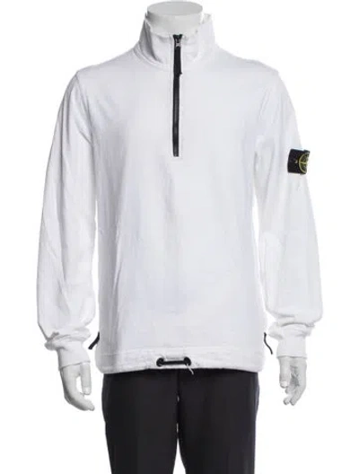 Pre-owned Stone Island Jacket In White