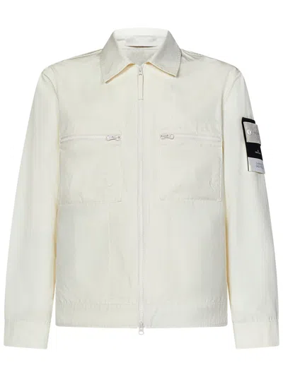 Stone Island Jacket In White