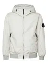 Stone Island Polyamide Padded Jacket In White