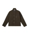 Stone Island 4100044 Mil-spec Stretch Ripstop-tc In Military Green