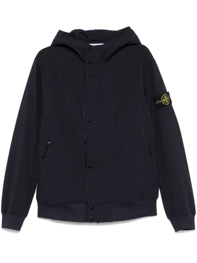 Stone Island Jacket With Logo