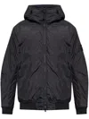 Stone Island Compass-badge Hooded Windbreaker