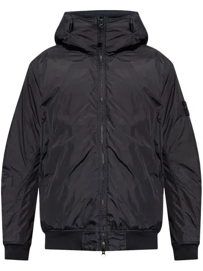 STONE ISLAND STONE ISLAND JACKET WITH LOGO