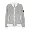 Stone Island Nylon Metal Bomber Jacket