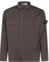 Stone Island Logo Patched Two Pockets Jacket