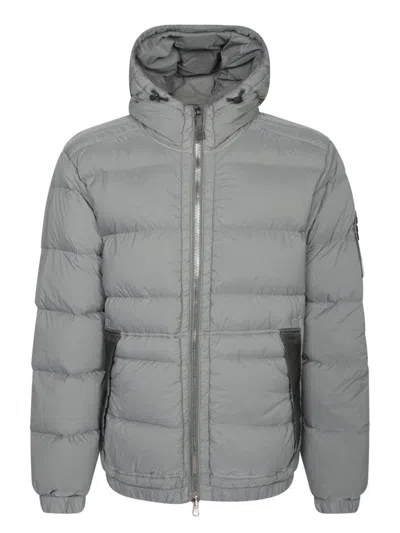 Stone Island Jackets In Gray