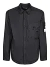 Stone Island Jackets In Black