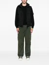 Stone Island Jackets In Black