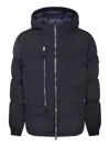 Stone Island Nylon Metal Parka In Black