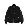 Stone Island Compass-badge Bomber Jacket In Black