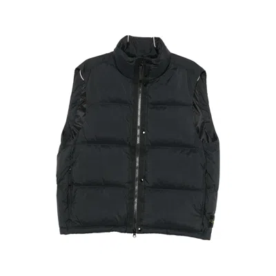 Stone Island Jackets In Blue