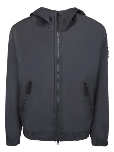 Stone Island Jackets In Blue