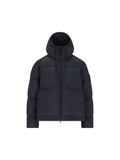 Stone Island Jackets In Blue
