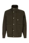Stone Island 4100044 Mil-spec Stretch Ripstop-tc In Green