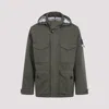 Stone Island Logo Patch Hooded Field Jacket