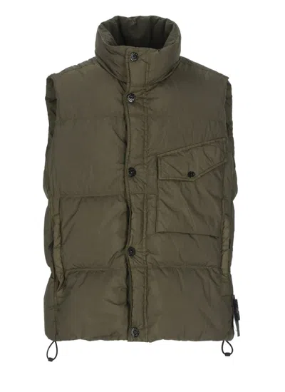 Stone Island Jackets In Green