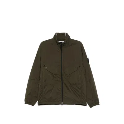 Stone Island Jackets In Green