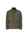 Stone Island Elite Zip-up Performance Jacket In Black