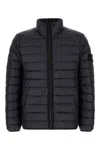 Stone Island Jackets In Navy Blue