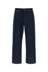 Stone Island Trousers Denim-rinsed Jeans Blue In Blue
