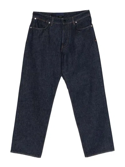 Stone Island Jeans In Blue