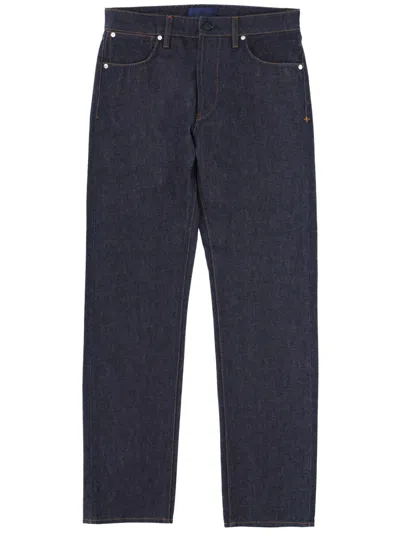 Stone Island Jeans In Denim In Blue
