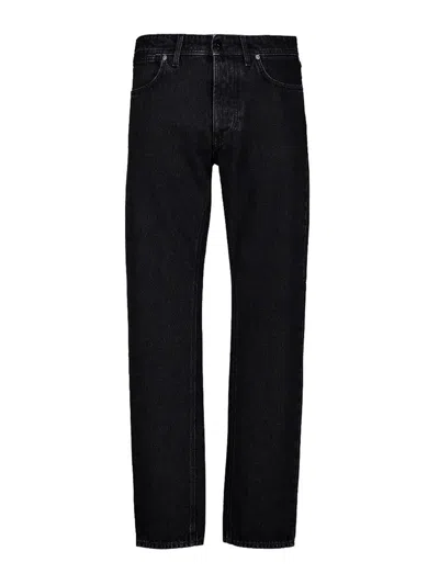 Stone Island Jeans Medium Jeans In Black