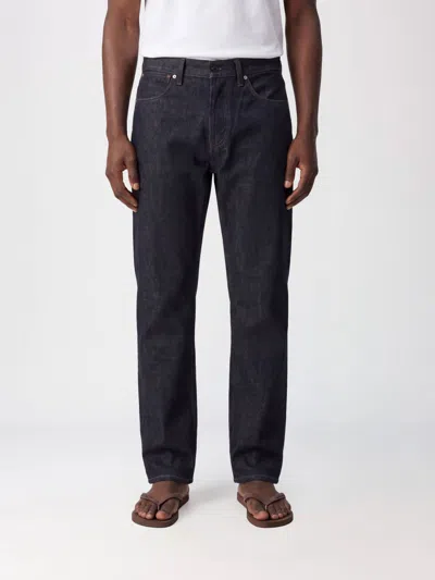 Stone Island Pants Men In Blue