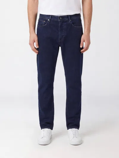 Stone Island Mid-rise Straight-leg Denim Jeans In Blue