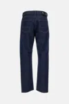 Stone Island J100006 Indigo Denim-rinsed In Blue