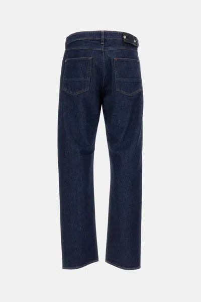 Stone Island Jeans Pantalone Regular Straight In Blue