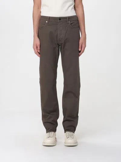 Stone Island Jeans Men  In Brown