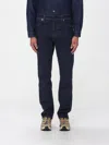 Stone Island J100006 Indigo Denim-rinsed In Blue