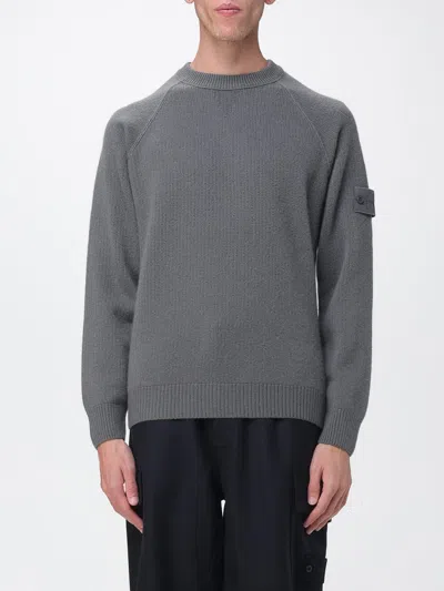 Stone Island Jersey C/round Gray