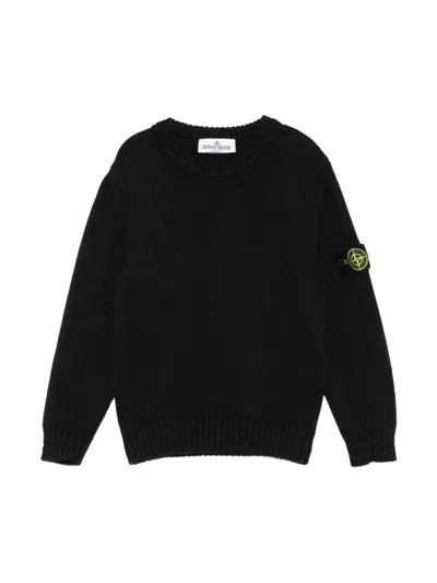 STONE ISLAND STONE ISLAND JERSEY WITH LOGO