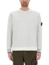 Stone Island Cotton Blend Crew-neck Sweater