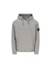 Stone Island Hoodie Sweater In Gray