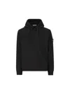 Stone Island Biologic Cotton Hooded Sweatshirt
