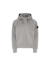 Stone Island Sweaters In Gray