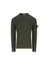 Stone Island Rws Sweater In Green