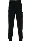 Stone Island Elastic Waistband Regular Fit Ribbed Cuffs Side Pockets