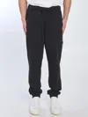 Stone Island Jogger Pants In Black