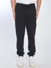 Stone Island Jogger Pants In Black