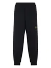 Stone Island Jogger Pants In Black