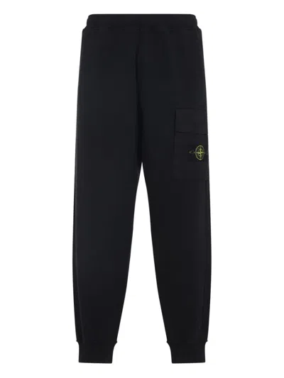 Stone Island Jogger Pants In Black